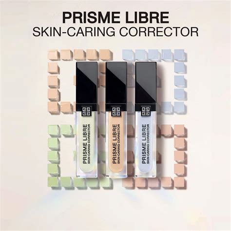 prisme libre givenchy corrector|Prisme Libre Skin.